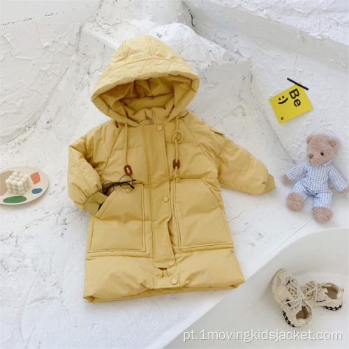 Jaquetas infantis para meninas para frio e calor